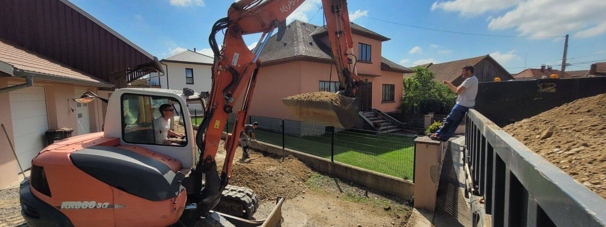 Comment se passe le terrassement d’une maison ? Riedisheim