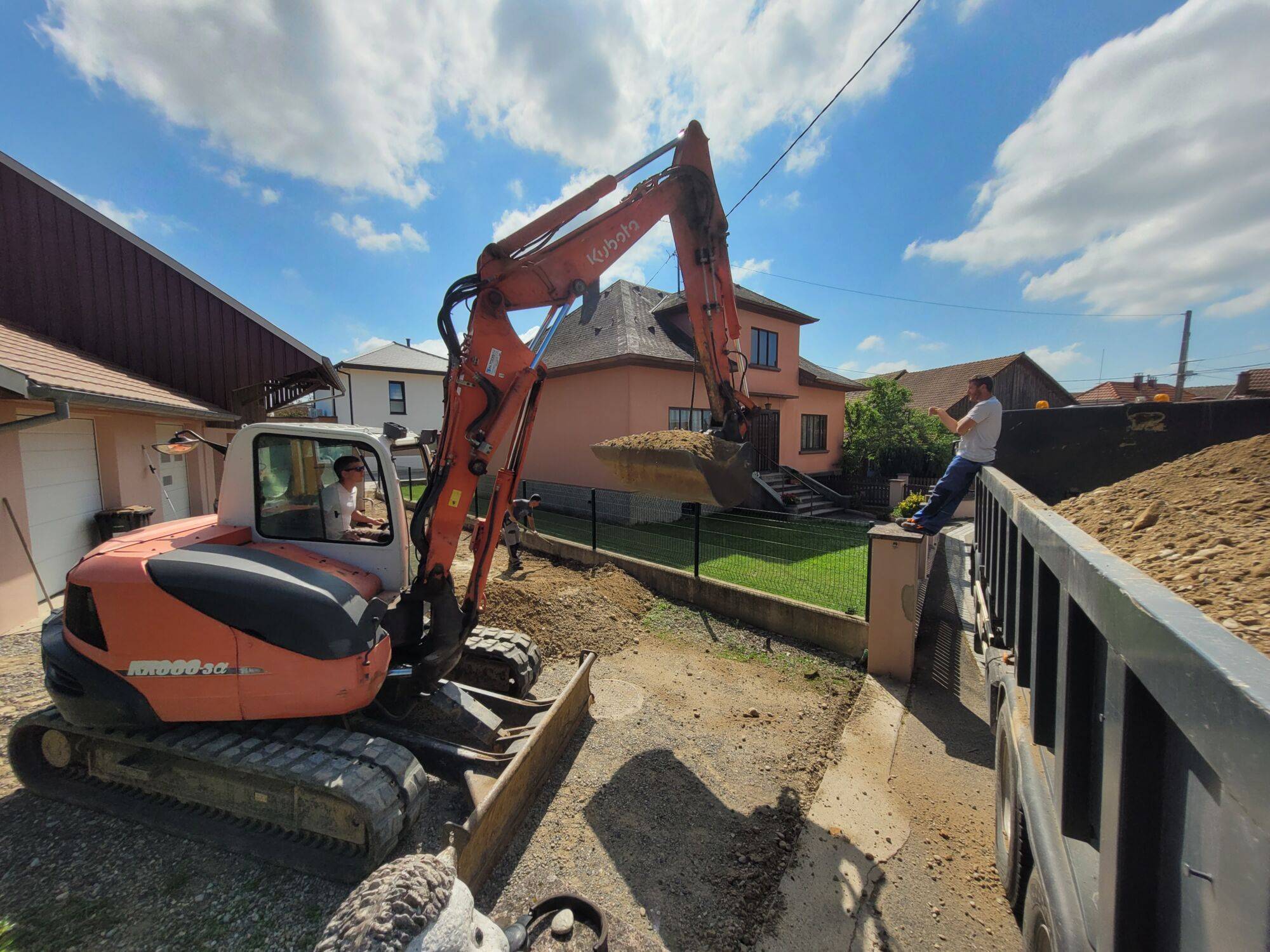 Travaux de terrassement pour votre projet de construction, terrasse et piscine sur le secteur de Cernay et Altkirch Riedisheim 3