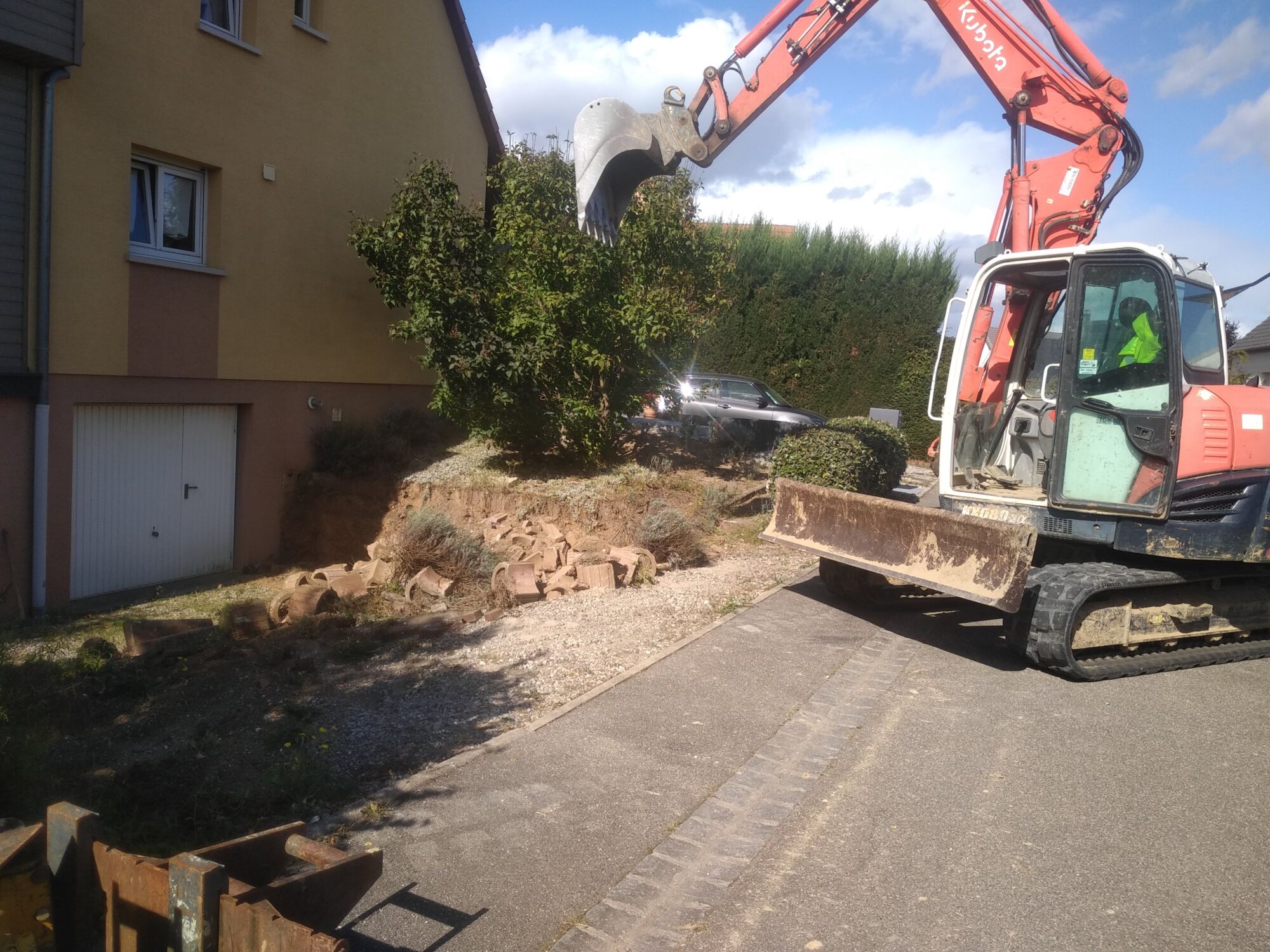 Comment bien choisir son terrassier professionnel ? Audincourt