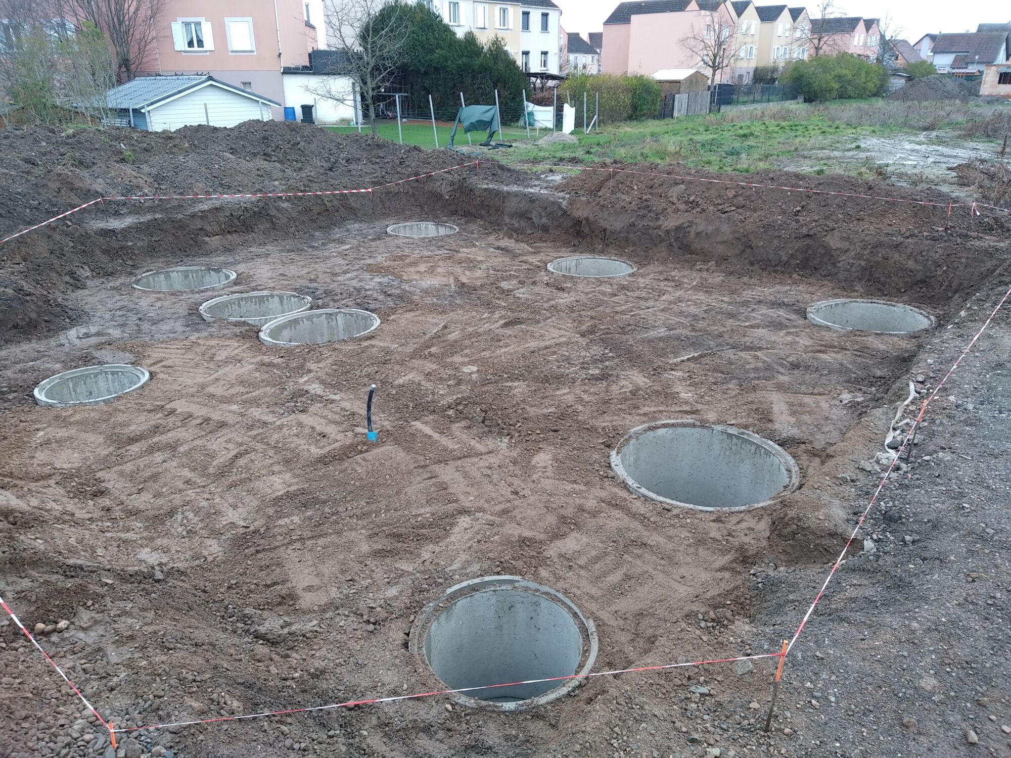 Travaux de terrassement pour votre projet de construction, terrasse et piscine sur le secteur de Cernay et Altkirch Colmar 6