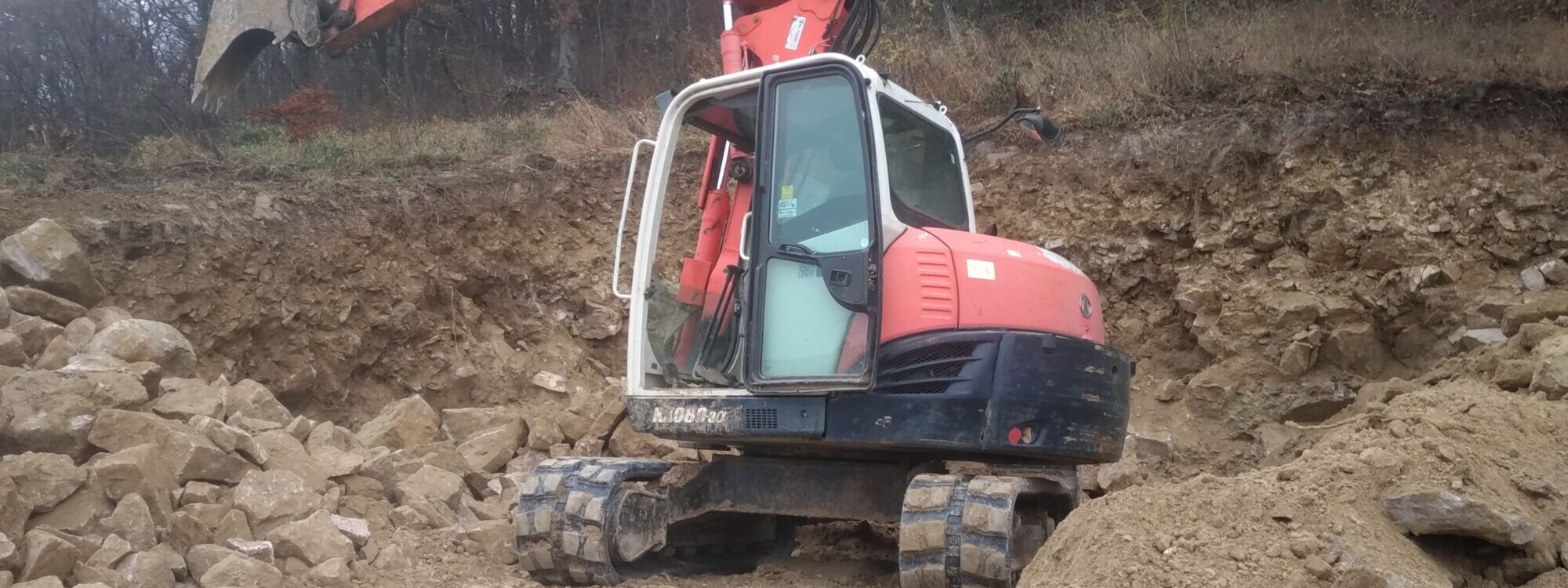 Travaux de terrassement pour votre projet de construction, terrasse et piscine sur le secteur de Cernay et Altkirch Audincourt