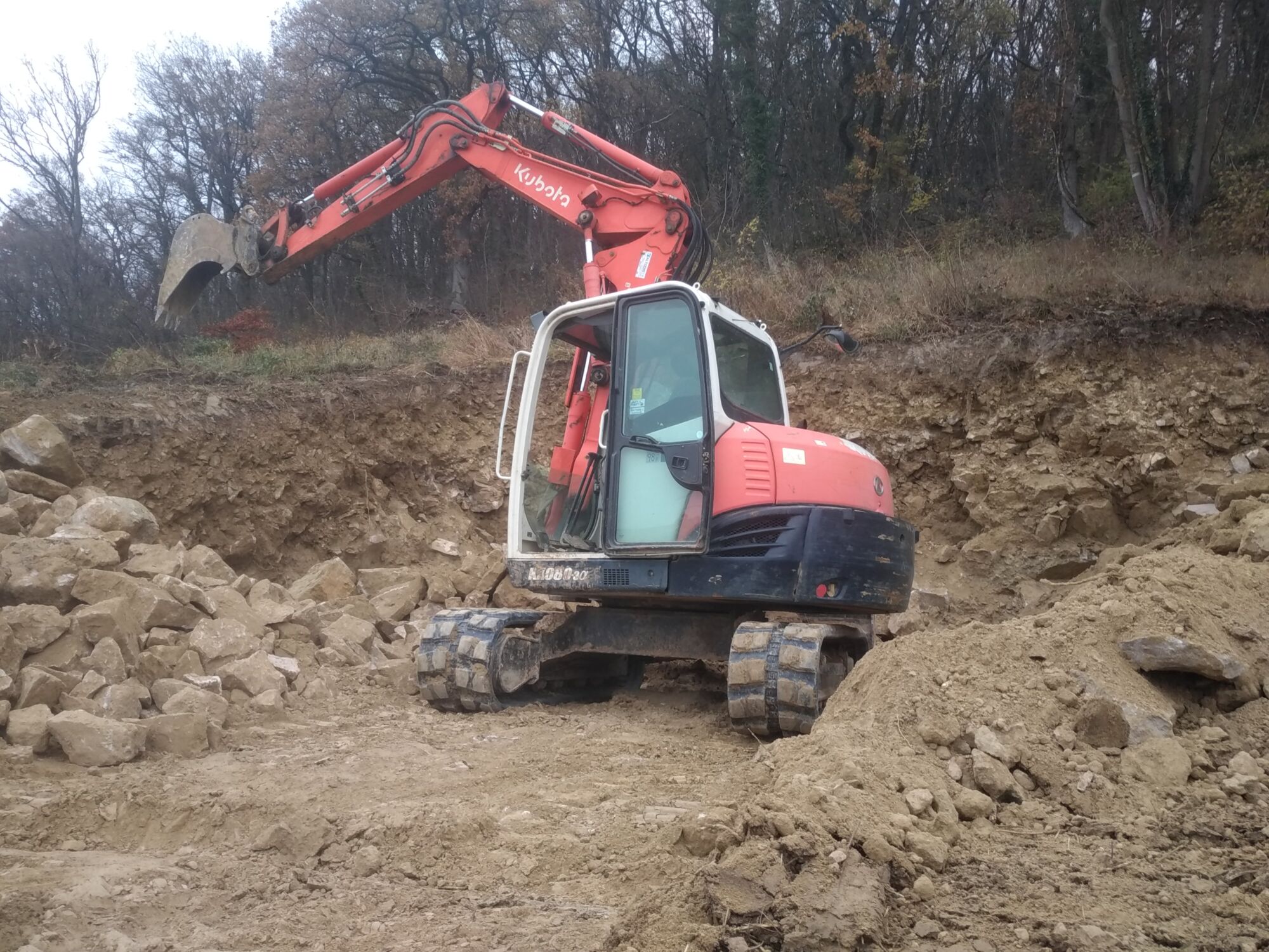 Travaux de terrassement pour votre projet de construction, terrasse et piscine sur le secteur de Cernay et Altkirch Audincourt