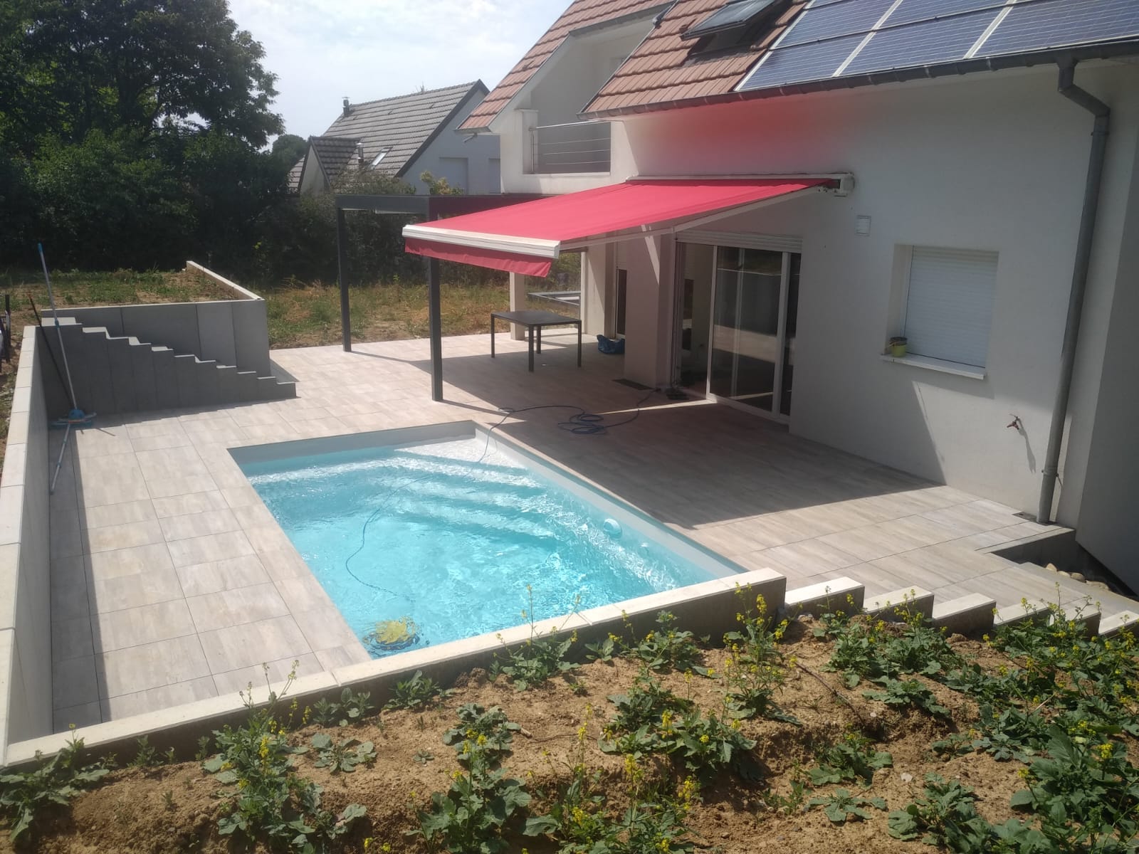 Entreprise de terrassement pour votre aménagement extérieur du Sundgau et alentours Montbéliard 6